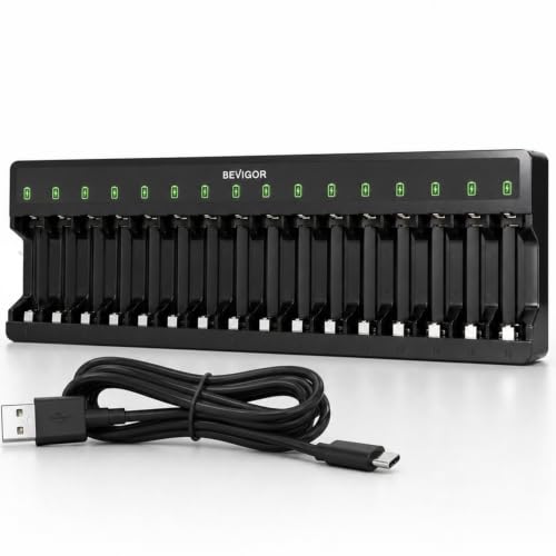 16 Bay Battery Charger for NiMH Rechargeable Batteries Deal
