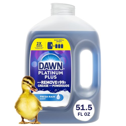 51.5-Oz Dawn Platinum Plus PowerSuds Liquid Dish Soap Refill