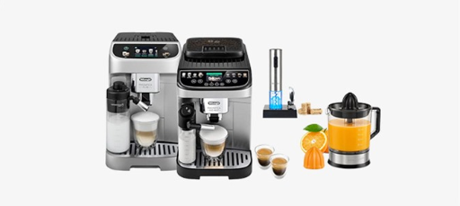 De'Longhi Coffee Machines and More Kitchen Deal