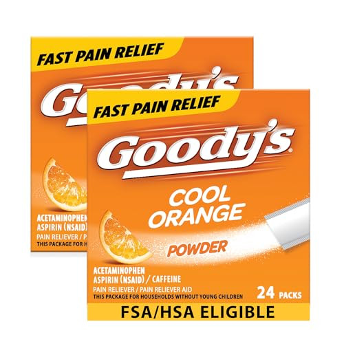 Goody's Extra Strength Headache Powder 2-Pack 24-Count