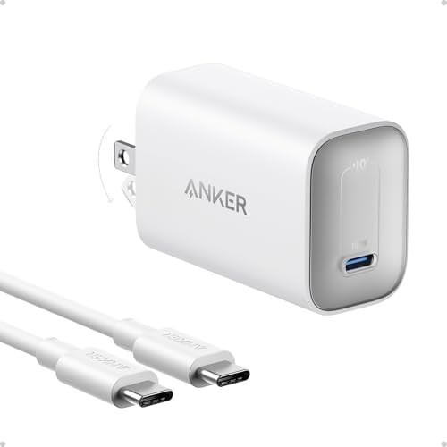 Anker Nano 100W Foldable MacBook Charger w/ 6' USB-C Cable Deal