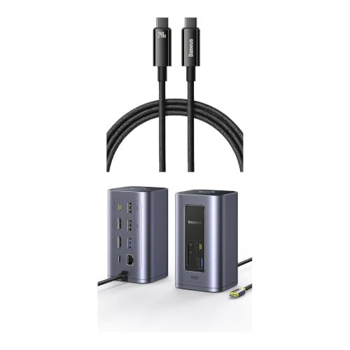 Baseus Spacemate Nomos Air Docking Station 12-in-1 240W PD 5A Deal