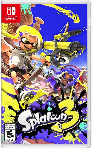 Splatoon 3 Nintendo Switch Physical U.S. Version