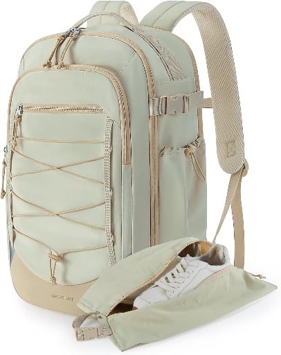 BAGSMART Carry On Travel Backpack Deal