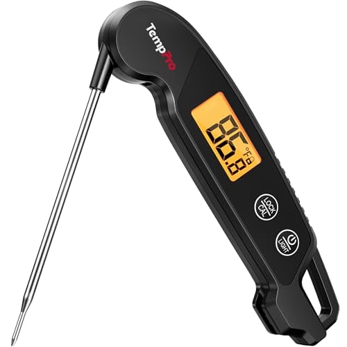 TempPro TempSwift 1 Sec Digital Meat Thermometer IPX6 Deal