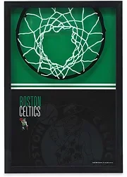 Open Road NBA Teams Printed Glass Sign