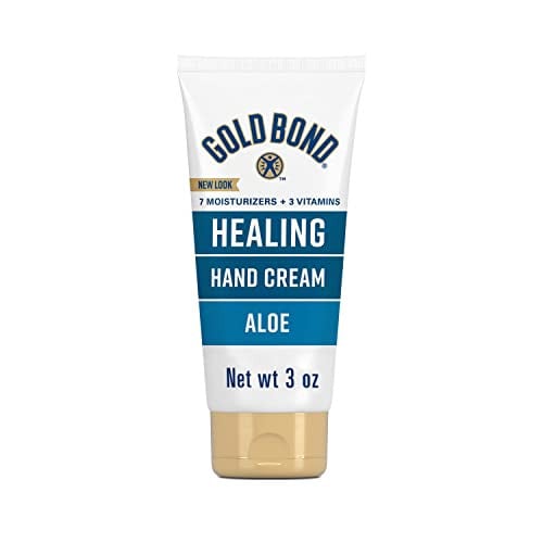 Gold Bond Healing Hand Cream w/ Aloe 3-Ounce