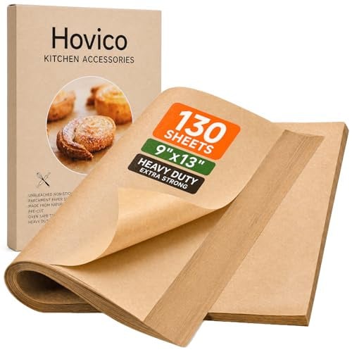 Hovico 200-Count Parchment Paper Sheets Deal