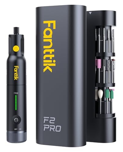 Fanttik F2 PRO Cordless Rotary Tool Kit (25,000 RPM and 55 Accessories) Deal