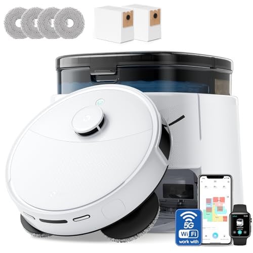 Lefant LiDAR Robot Vacuum and Mop with 12000Pa Suction and 90-Day Self-Emptying Deal
