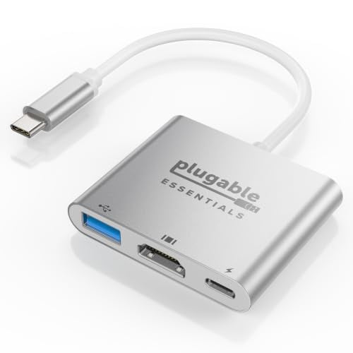 Plugable USB C to HDMI Adapter 60Hz Deal