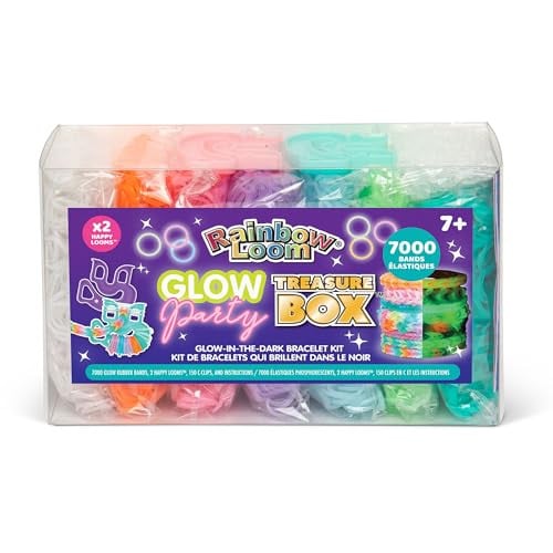 Rainbow Loom Treasure Box - Glow-in-The-Dark Edition