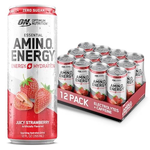 Optimum Nutrition Amino Energy Powder, Fruit Fusion, 9.5 oz Deal