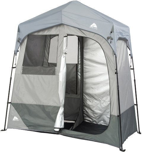 Ozark Trail 2-Room Instant Shower / Privacy Tent
