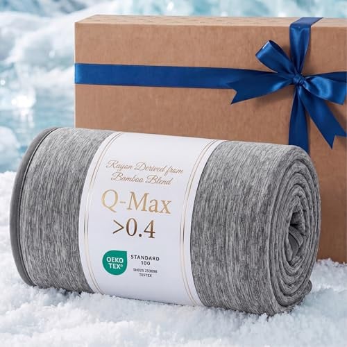 Bedsure Cooling Blanket for Hot Sleepers Deal