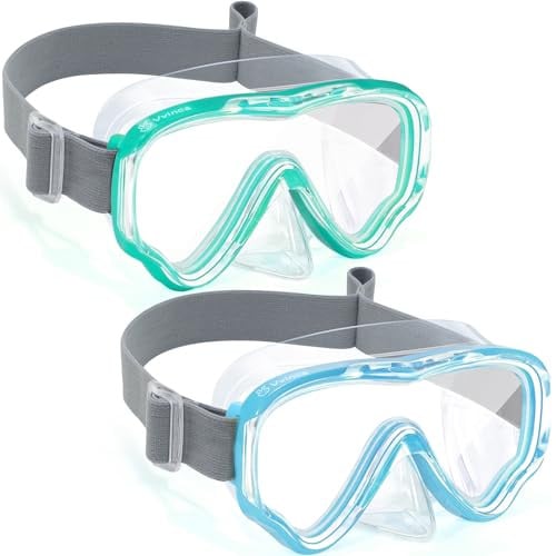 Vvinca Kids-Goggles with Nose Cover  Deal