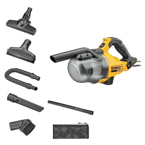 DeWALT 20V MAX Cordless Handheld Bagless HEPA Vacuum (Tool Only)