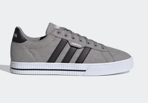 adidas Daily 3.0 Shoes (Dove Grey / Core Black / Cloud White)
