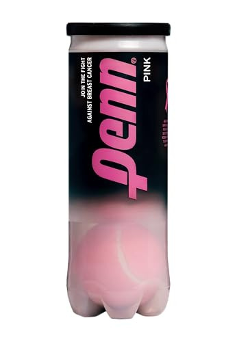Penn Pink Championship Extra Duty Tennis Ball 3-Pack