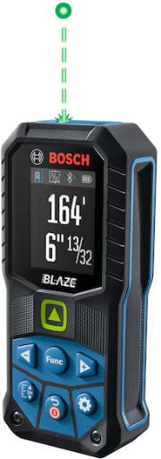 Bosch BLAZE 165-ft Indoor Green Laser Distance Measurer Deal