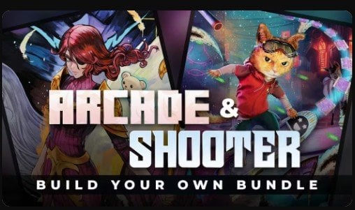 Arcade Shooter Build Your Own Bundle PC Digital Deal