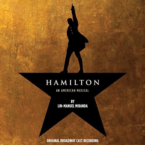Hamilton - Original Broadway Cast Recording (4LP Vinyl + MP3 Album) Deal