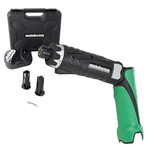 Metabo HPT 3.6V Lithium Ion Cordless Screwdriver Kit with 2 x 1.5Ah Batteries Deal