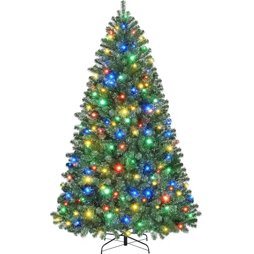 Yaheetech 6' Pre-Lit Artificial Christmas Tree Deal