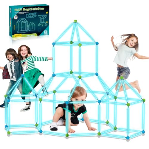 Kids Glow Dark 120 PCS Building Toys
