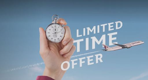 Qatar Airways September Flash Sale: Base Airfares Economy or Business Class