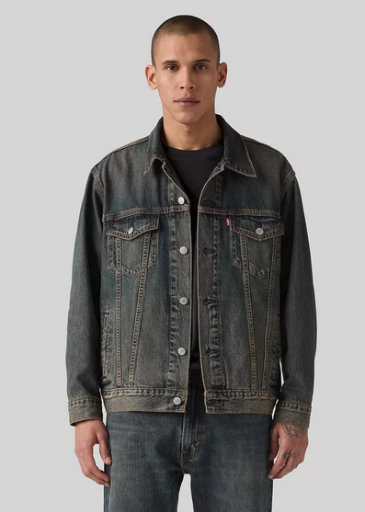 Levi's Men's Relaxed Fit Trucker Jacket