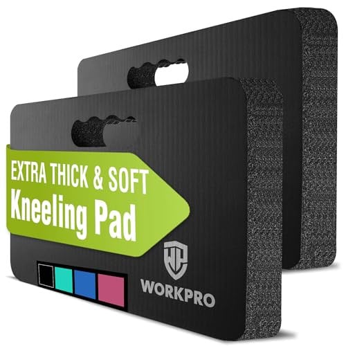 WORKPRO Extra Thick Kneeling Pad 2-Pack Deal