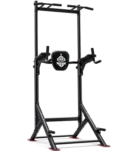 Pull Up Bar Power Tower Free Standing Deal