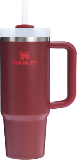 Stanley Quencher H2.0 30-Oz Stainless Steel Vacuum Insulated Tumbler (Cranberry) Deal