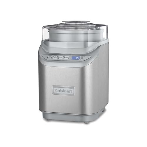 2-Qt Cuisinart Ice Cream Maker Machine ICE-70P1