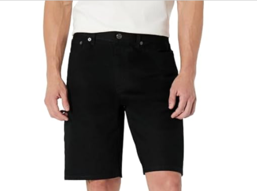 Amazon Essentials Men's Rigid Relaxed-Fit Jean Shorts 6-Pack Deal