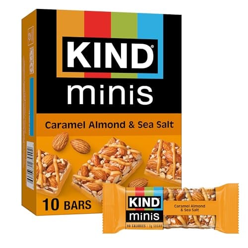 Kind Minis Nut Bars 10-Pack (Caramel Almond & Sea Salt) Deal