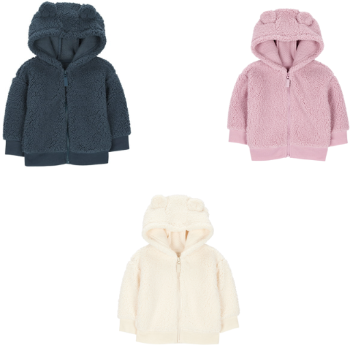 Carter's Child of Mine Baby Fleece Cardigan Newborn-24 Months