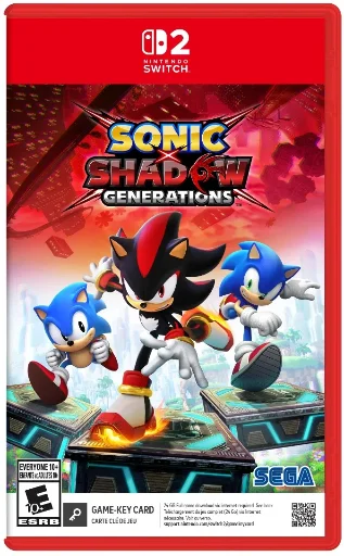 Sonic X Shadow Generations for Nintendo Switch 2
