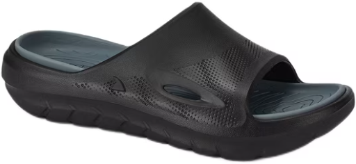 Rugged Shark Men's Manta Sandals (Black)