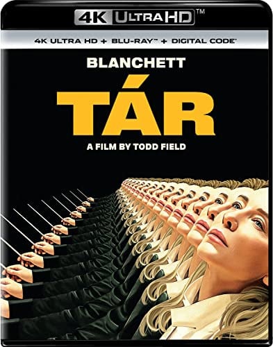 Tár 4K UHD + Blu-ray + Digital Deal
