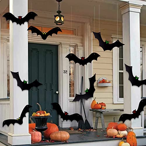 3D Hanging Bats 12-Piece Set Deal
