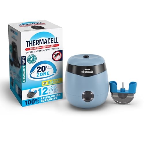 Thermacell E-ZoneGuard Patio Rechargeable Mosquito Repeller Deal