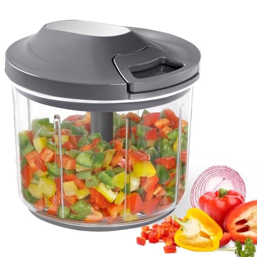 Manual Food Processor Large Vegetable Chopper Deal