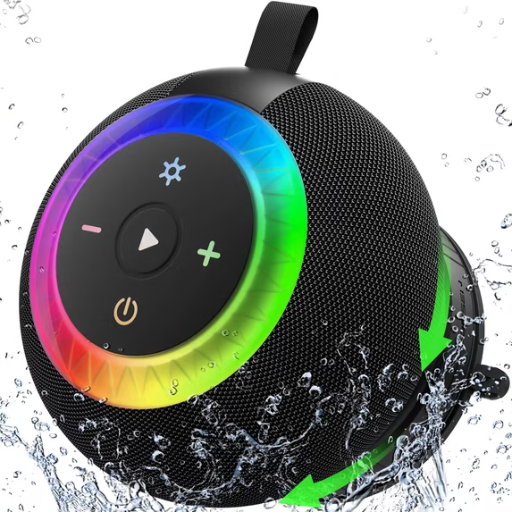 DTIRD Portable IPX7 Waterproof Bluetooth Speaker