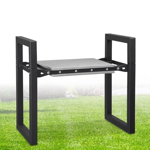 Euijoip 12.6" Wide 2-in-1 Foldable Garden Kneeler