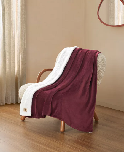 UGG Avery Reversible Throw Blanket 50" x 70"