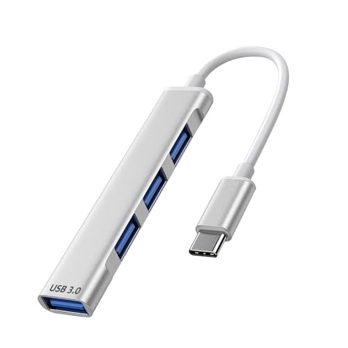 4-Port USB-C to USB-A 3.0 Hub Multiport Adapter Deal