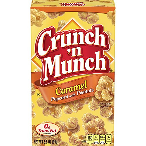 12-Pack 3.5-Oz Crunch 'n Munch Caramel Popcorn w/ Peanuts