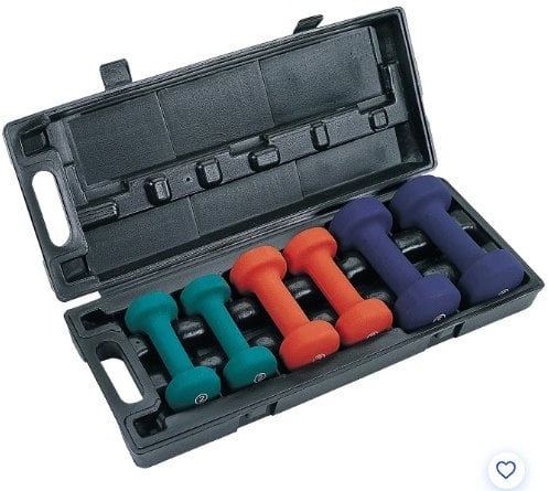 Marcy Neoprene Dumbbell Set 20-lbs Deal